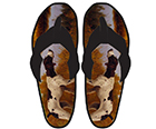 Karma Zen Hunting Themed Sandals